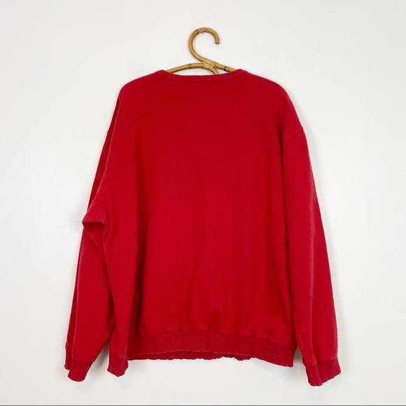 Vintage | Northern Reflections | Red Blank Crewneck Sweatshirt Size XL - Picture 4 of 9